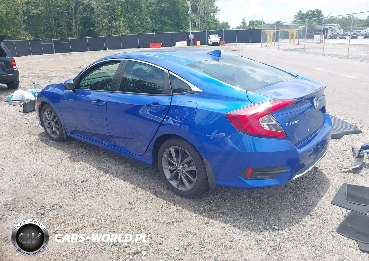 2020 Honda Civic Ex VIN:19XFC1F39LE011986 - 3