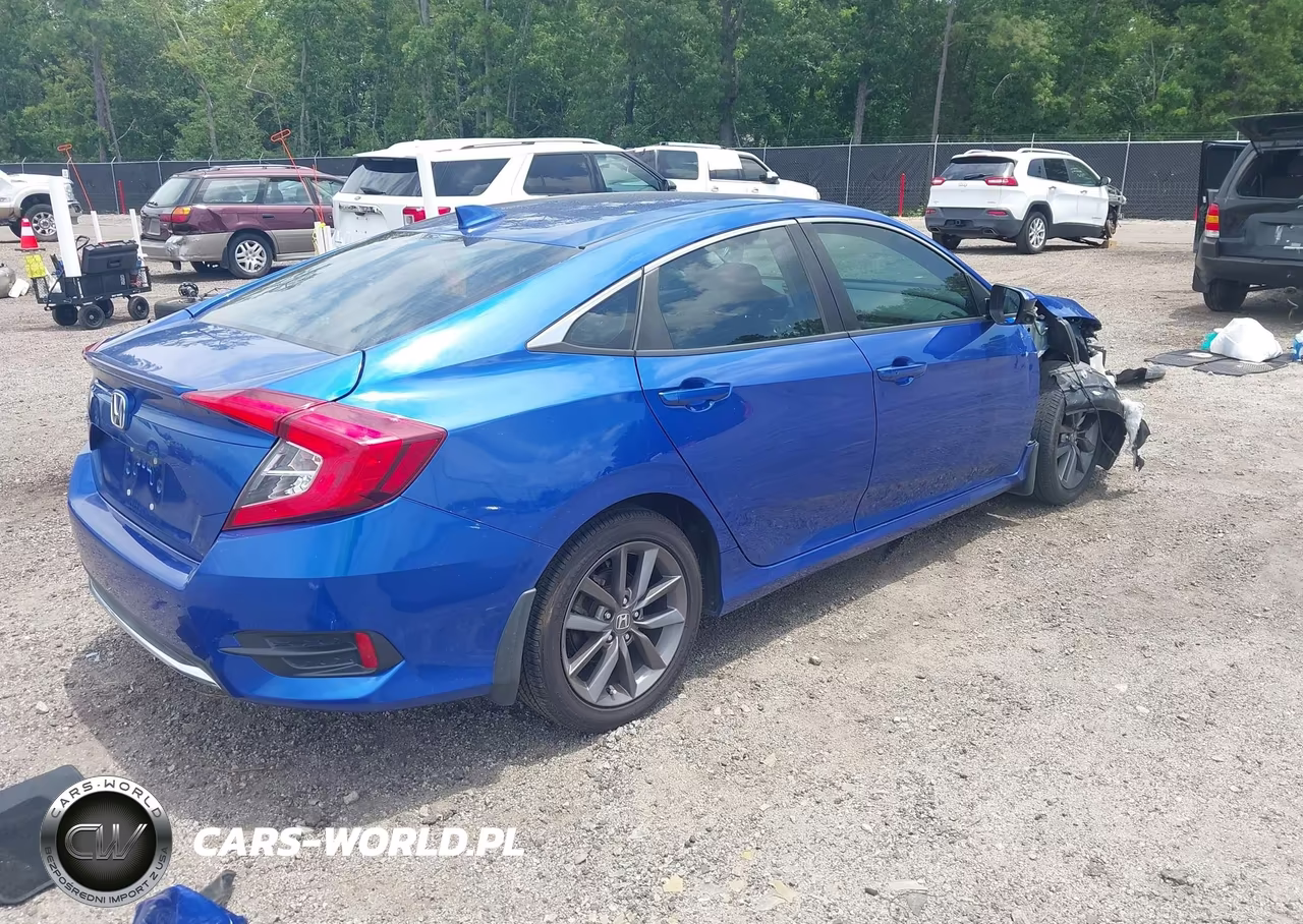 2020 Honda Civic Ex VIN:19XFC1F39LE011986 - 4
