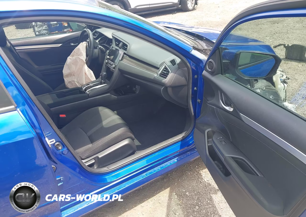 2020 Honda Civic Ex VIN:19XFC1F39LE011986 - 5
