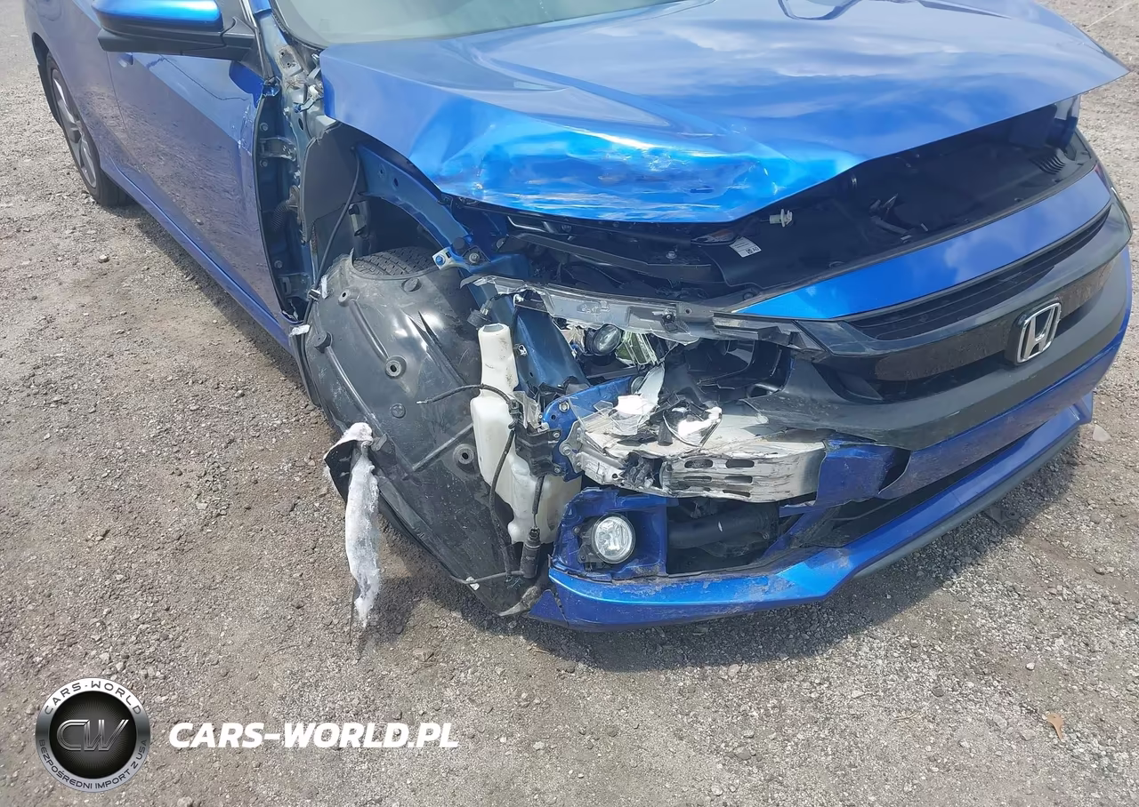 2020 Honda Civic Ex VIN:19XFC1F39LE011986 - 6