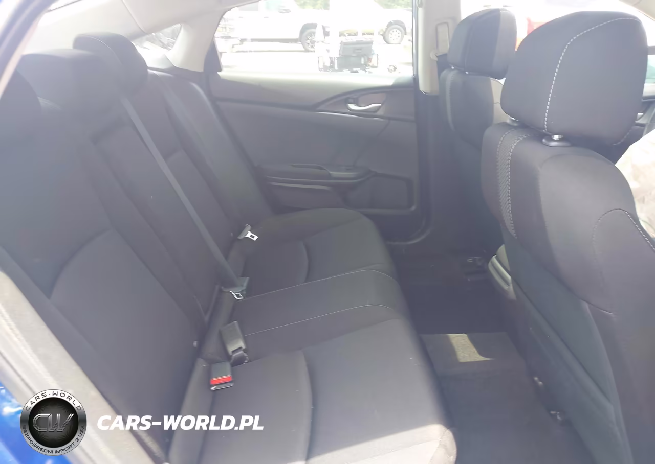 2020 Honda Civic Ex VIN:19XFC1F39LE011986 - 8