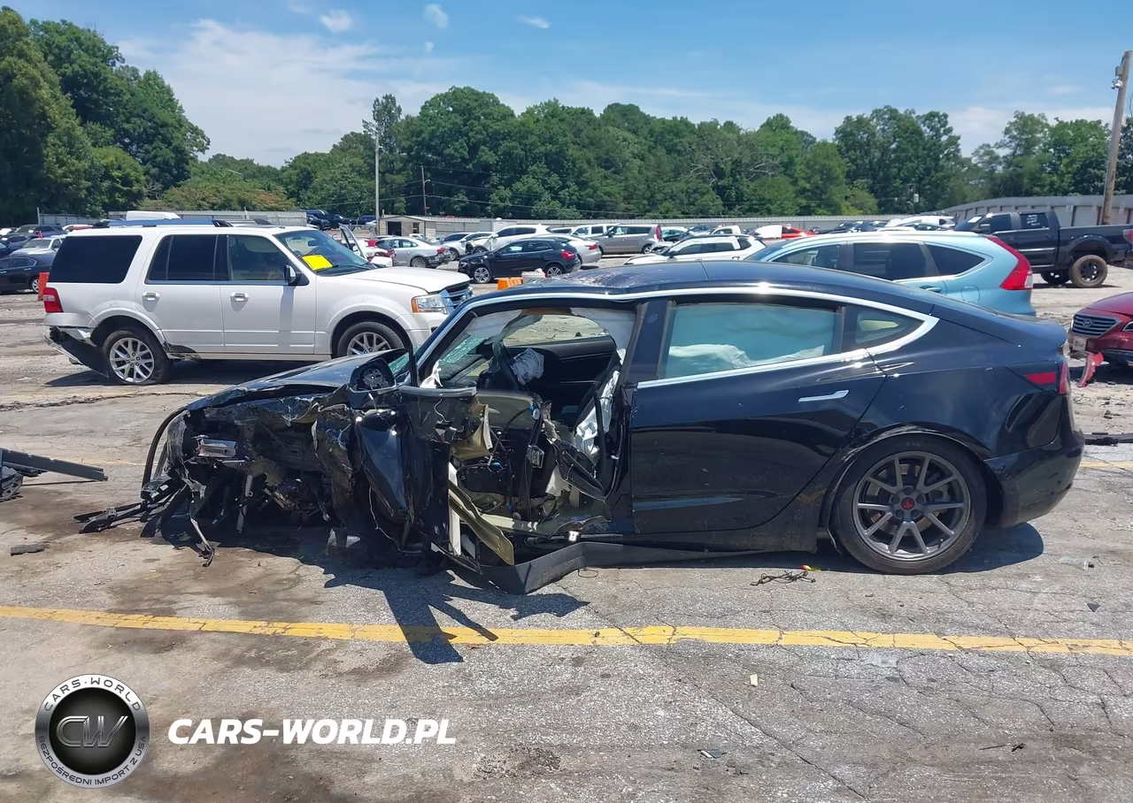 2018 Tesla Model 3 Long Range-Mid Range VIN:5YJ3E1EA9JF173377 - 12