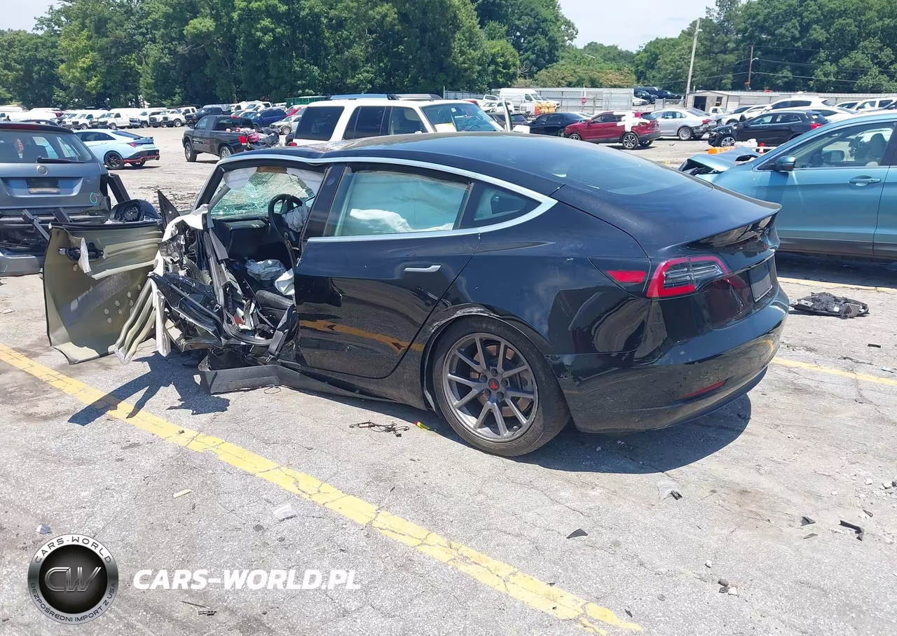 2018 Tesla Model 3 Long Range-Mid Range VIN:5YJ3E1EA9JF173377 - 3