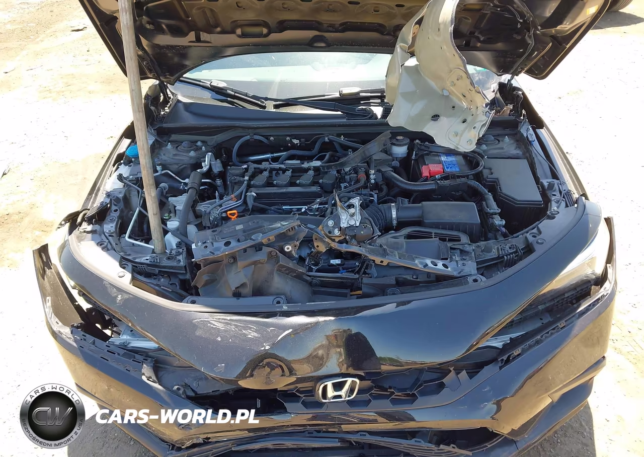 2024 Honda Civic Ex-L VIN:19XFL1H72RE030307 - 10