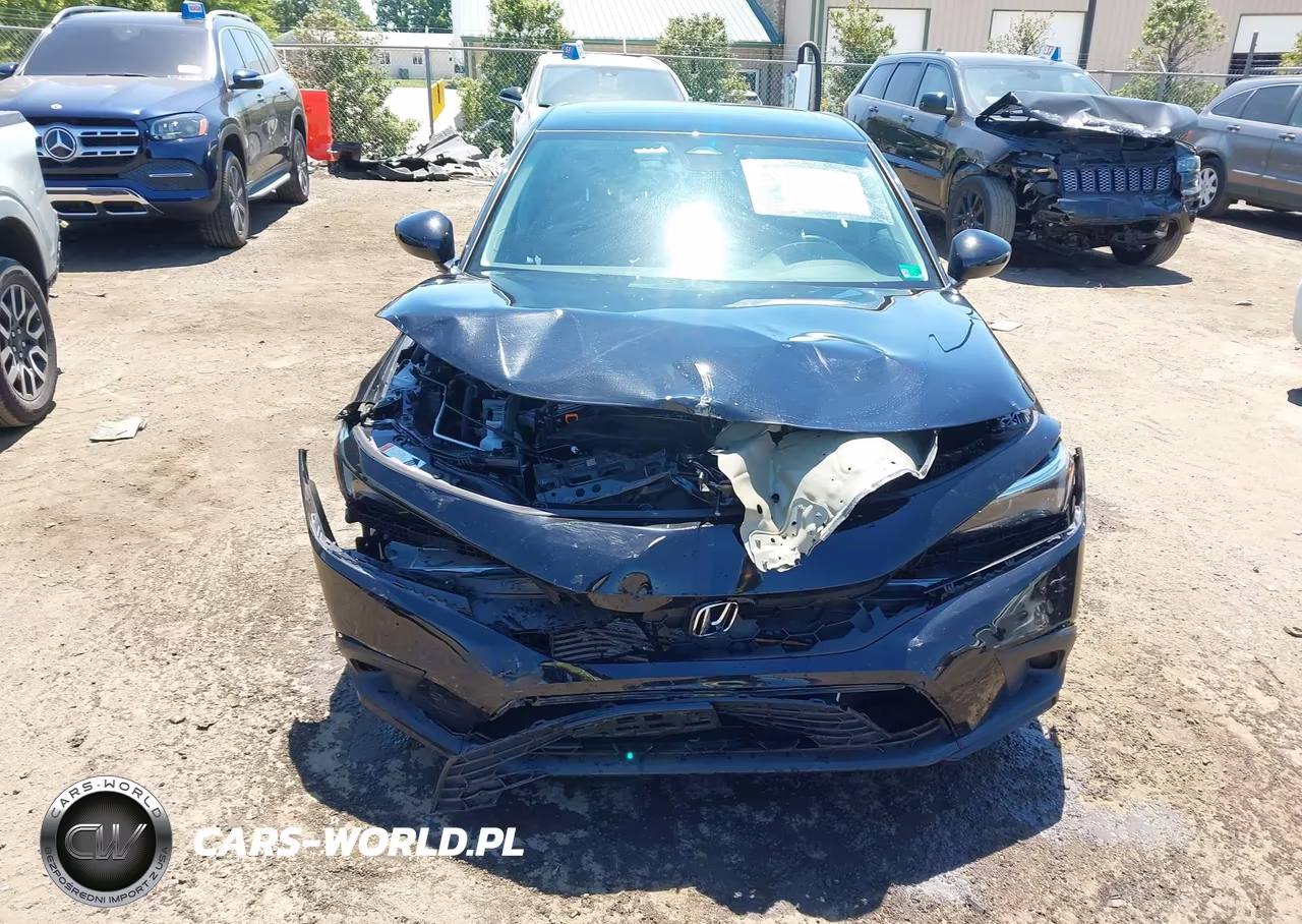 2024 Honda Civic Ex-L VIN:19XFL1H72RE030307 - 12