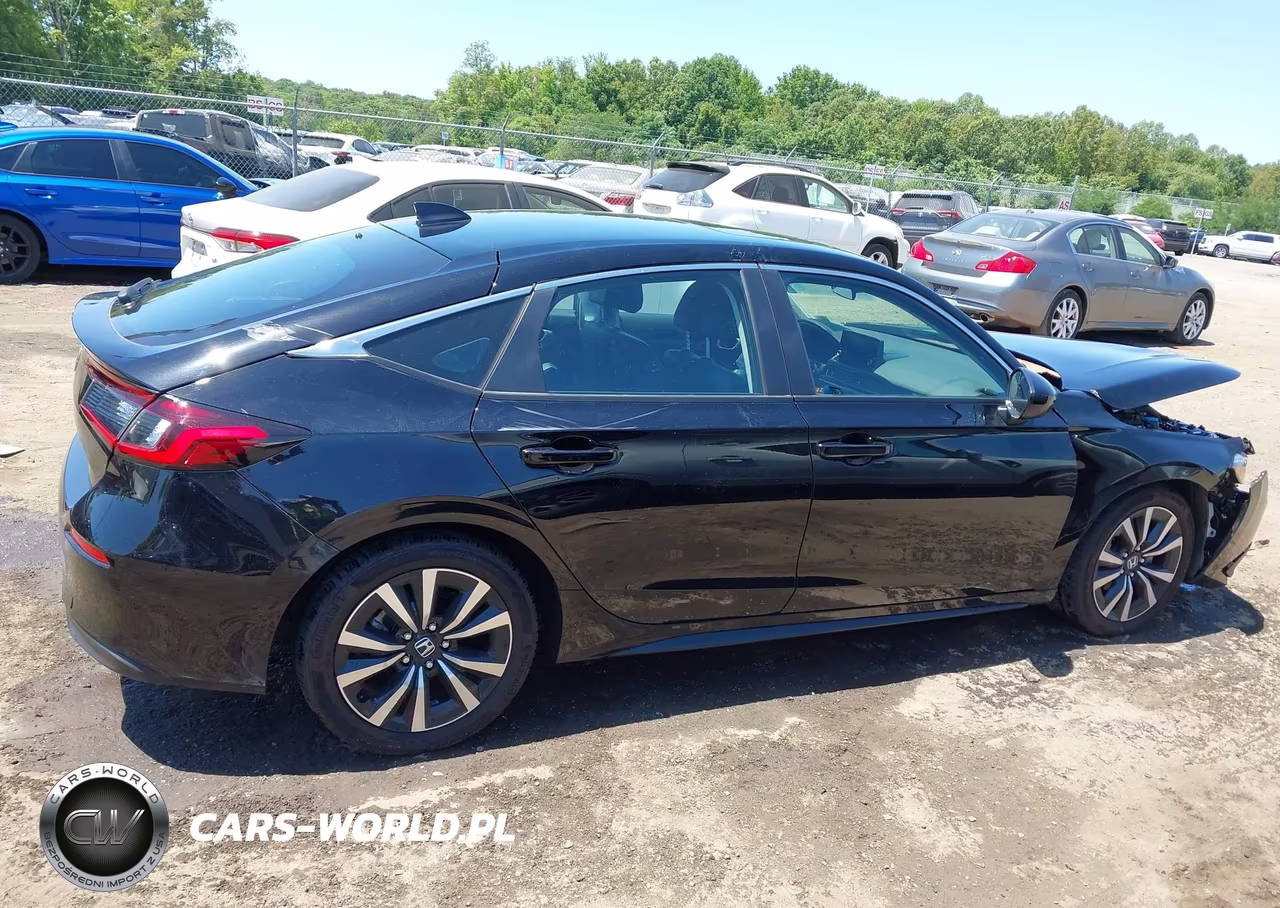 2024 Honda Civic Ex-L VIN:19XFL1H72RE030307 - 13