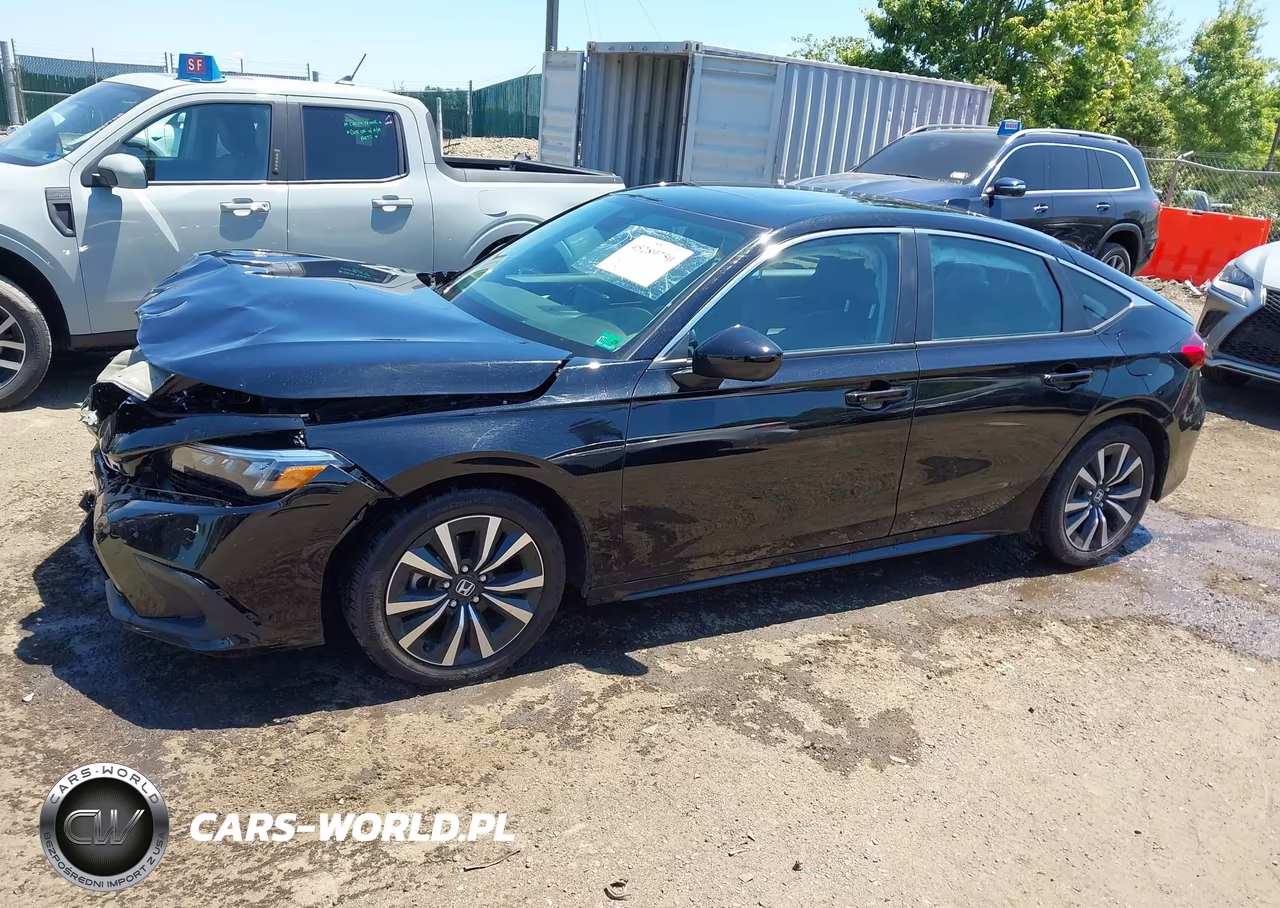 2024 Honda Civic Ex-L VIN:19XFL1H72RE030307 - 14