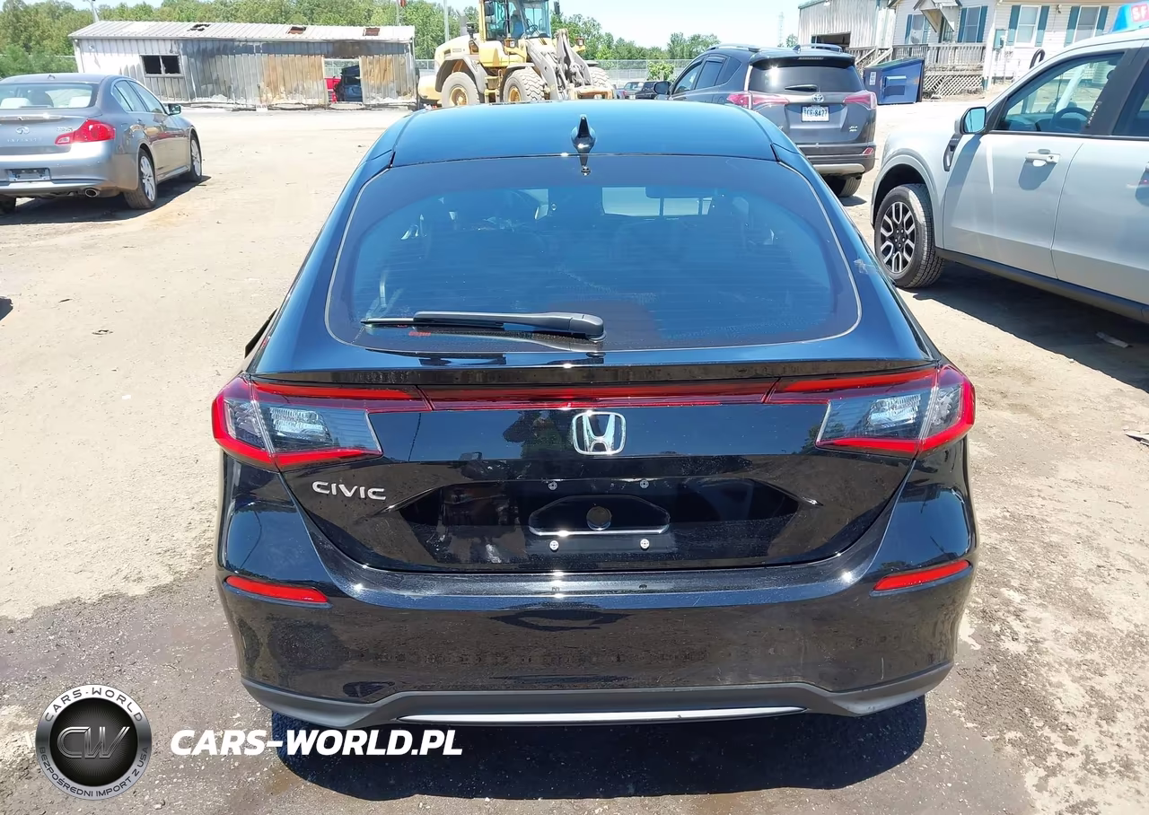 2024 Honda Civic Ex-L VIN:19XFL1H72RE030307 - 16