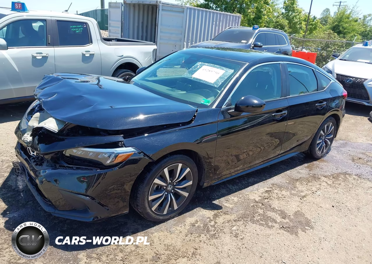 2024 Honda Civic Ex-L VIN:19XFL1H72RE030307 - 2