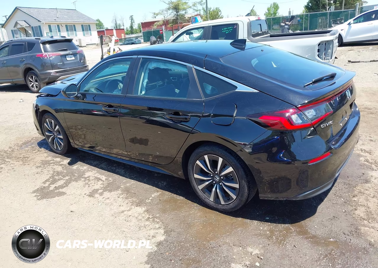2024 Honda Civic Ex-L VIN:19XFL1H72RE030307 - 3