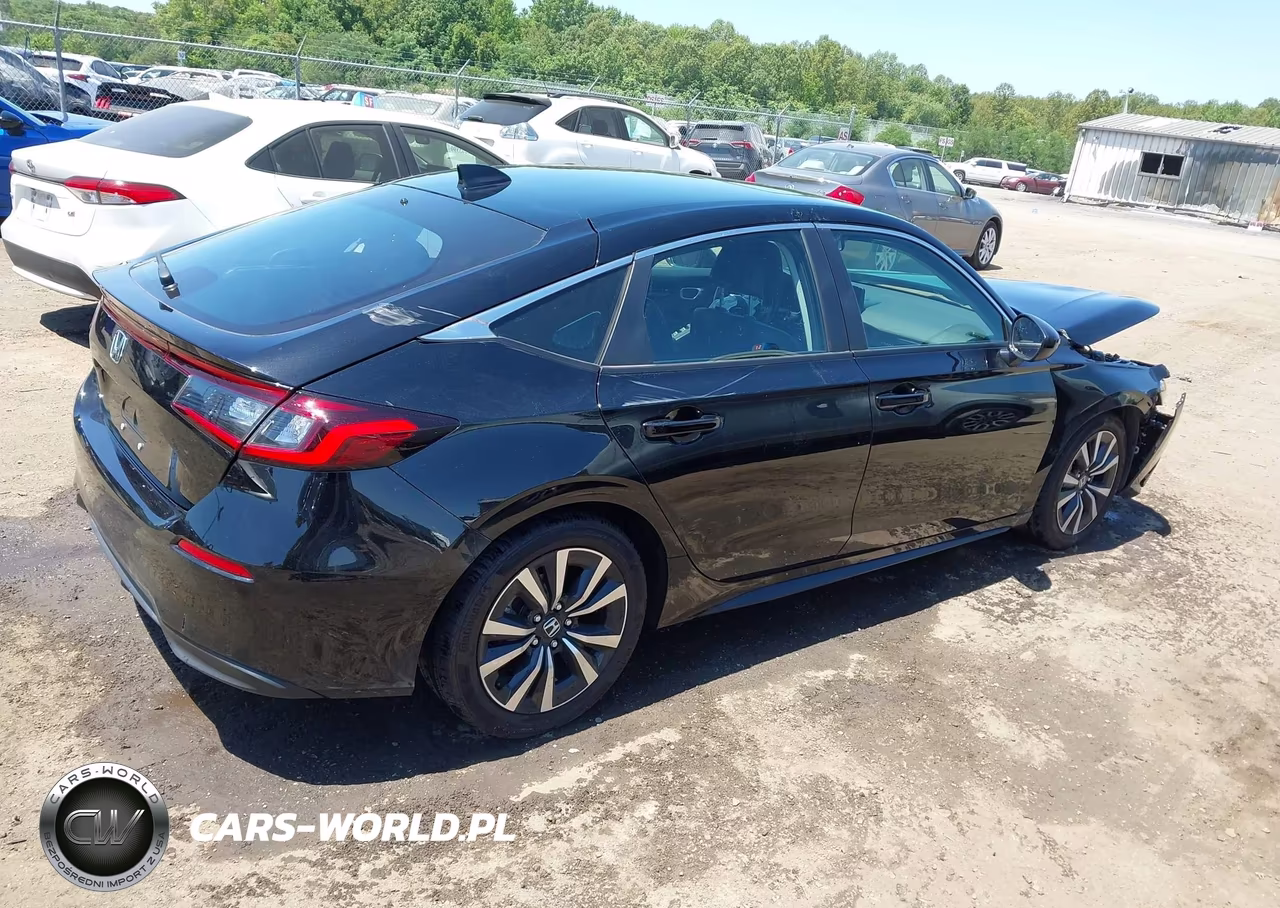 2024 Honda Civic Ex-L VIN:19XFL1H72RE030307 - 4
