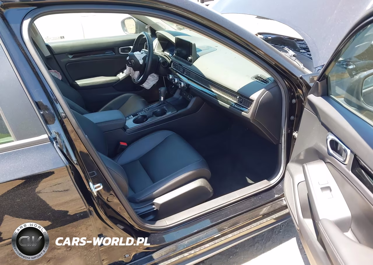 2024 Honda Civic Ex-L VIN:19XFL1H72RE030307 - 5