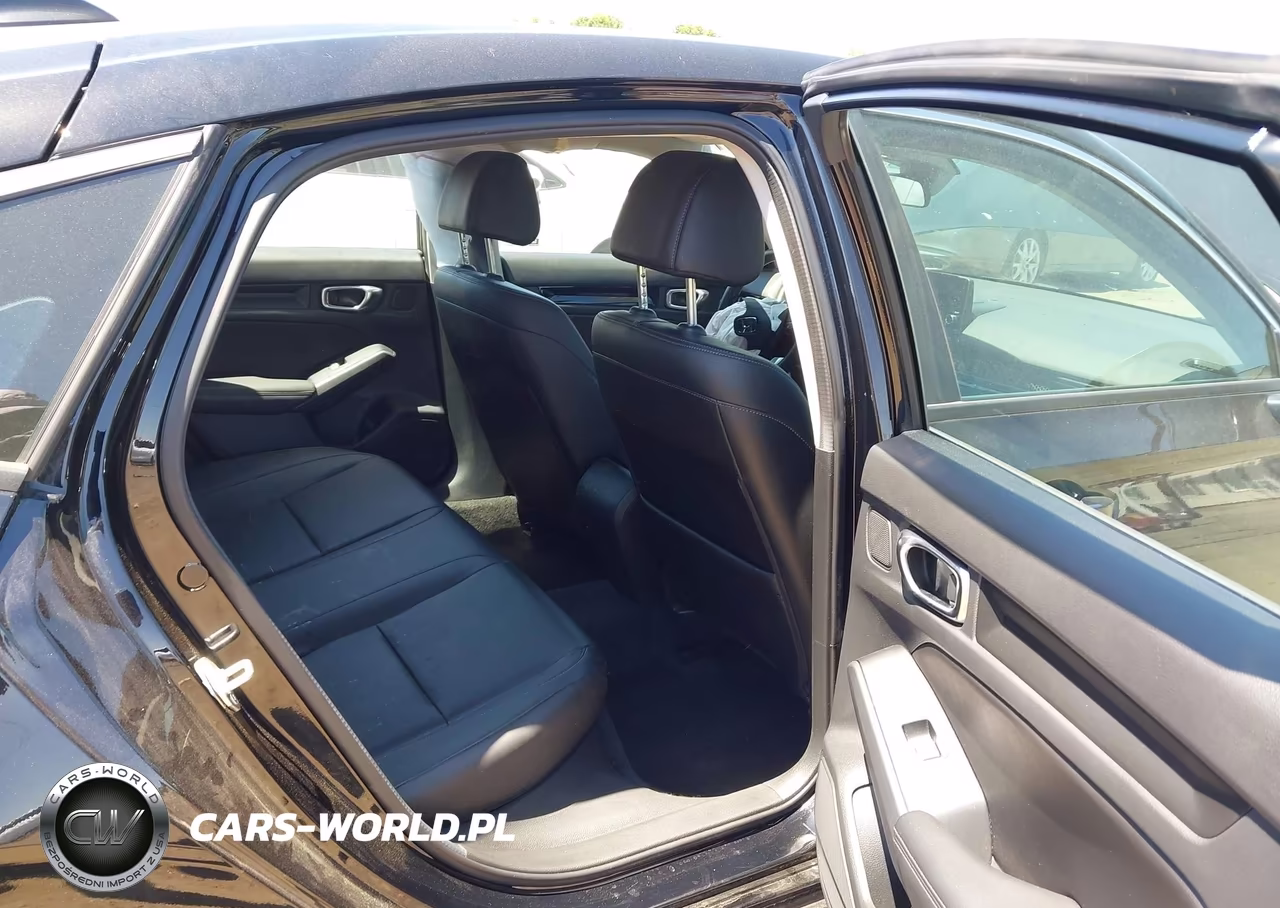 2024 Honda Civic Ex-L VIN:19XFL1H72RE030307 - 8