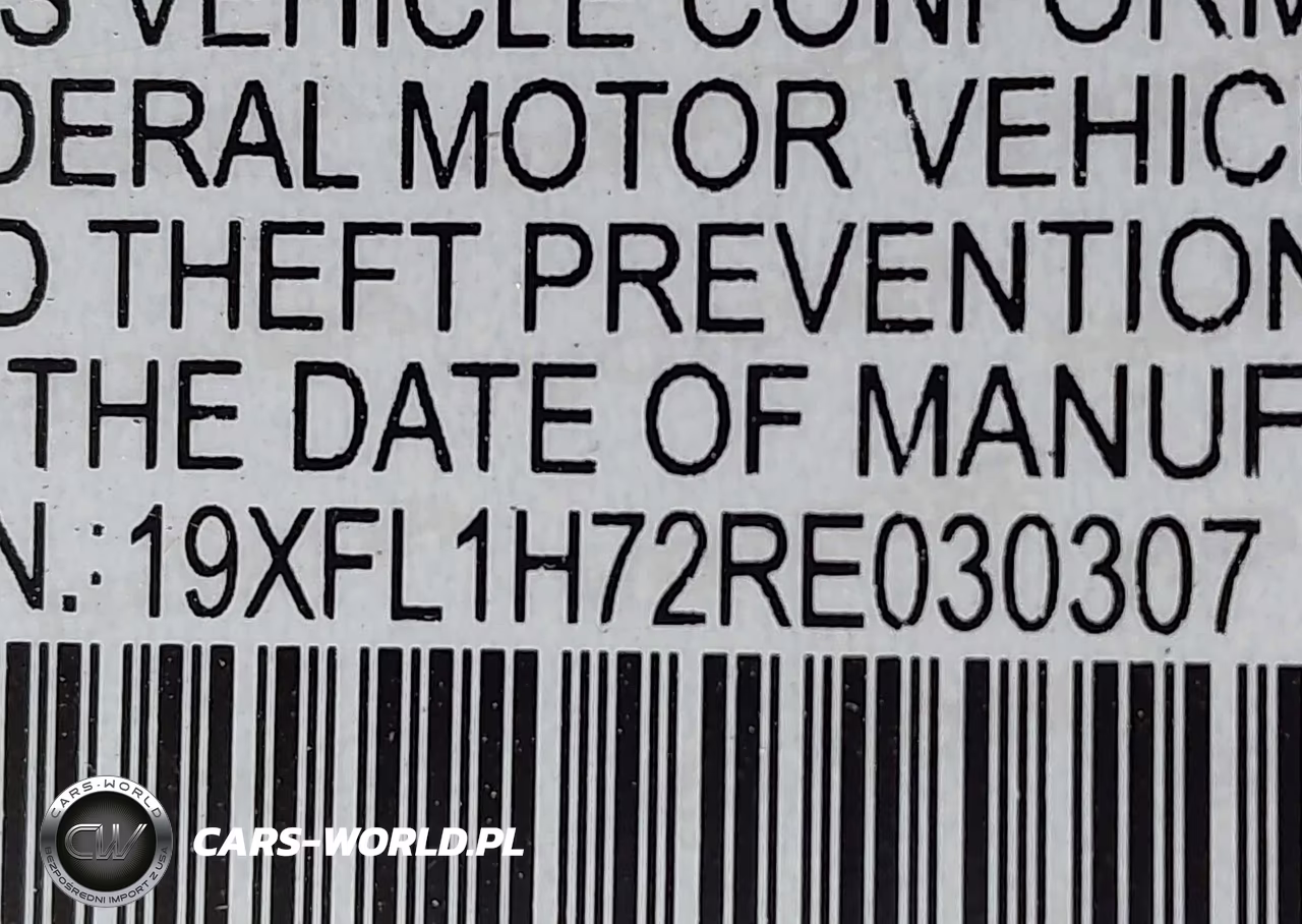 2024 Honda Civic Ex-L VIN:19XFL1H72RE030307 - 9