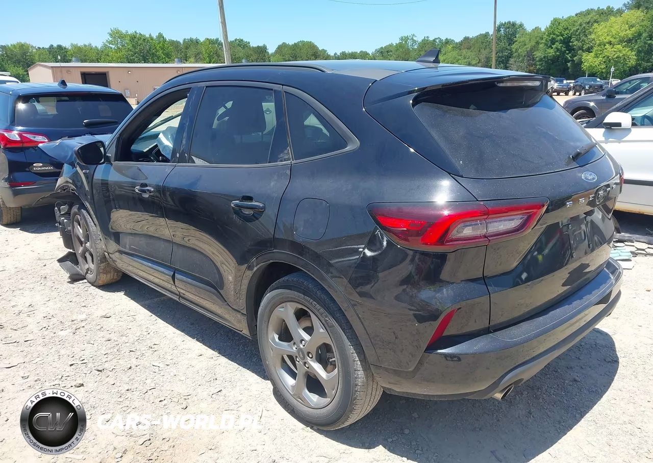 2023 Ford Escape St-Line VIN:1FMCU0MN0PUA42058 - 3