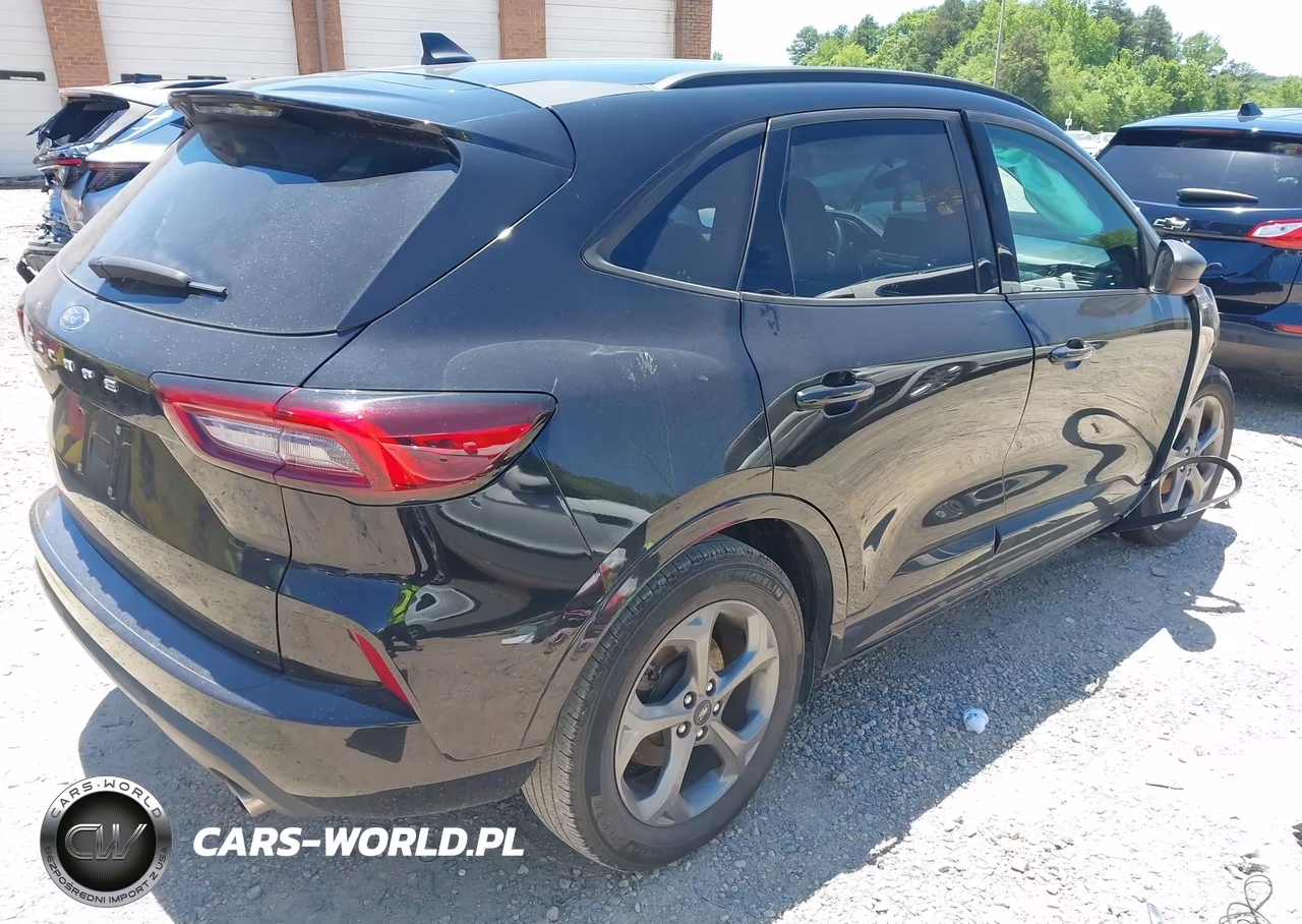 2023 Ford Escape St-Line VIN:1FMCU0MN0PUA42058 - 4
