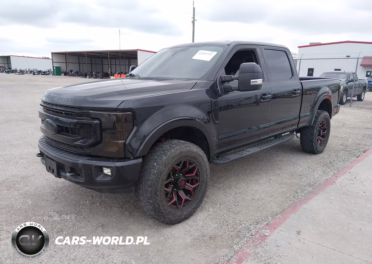 2021 Ford F250 Super Duty VIN:1FT7W2BN0MED89751 - 2