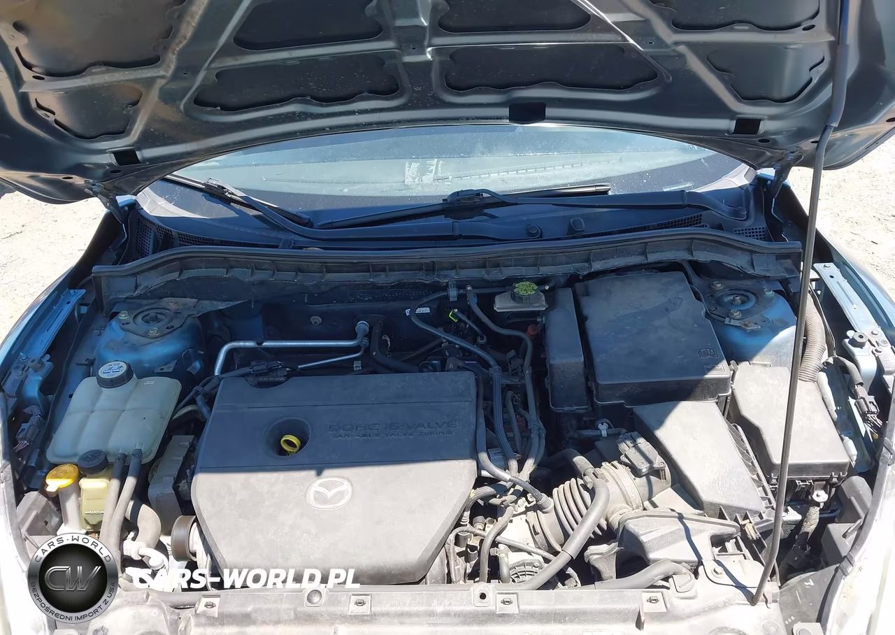 2010 Mazda Mazda3 I Touring VIN:JM1BL1SF0A1206115 - 10