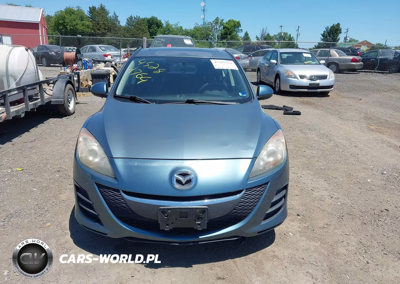 2010 Mazda Mazda3 I Touring VIN:JM1BL1SF0A1206115 - 12