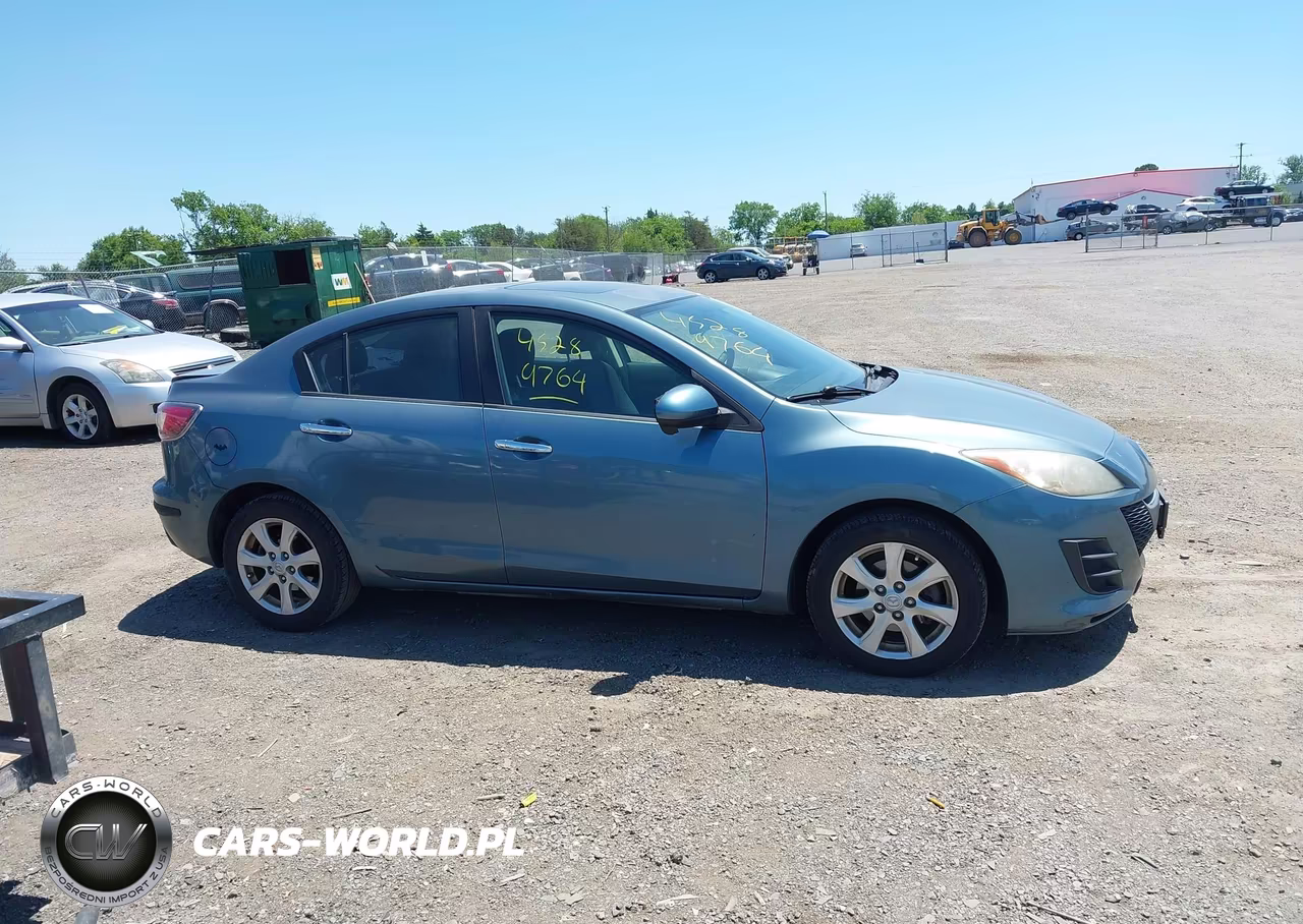 2010 Mazda Mazda3 I Touring VIN:JM1BL1SF0A1206115 - 13