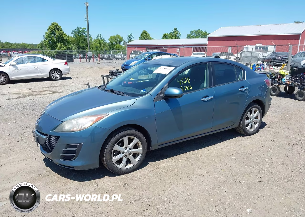 2010 Mazda Mazda3 I Touring VIN:JM1BL1SF0A1206115 - 2