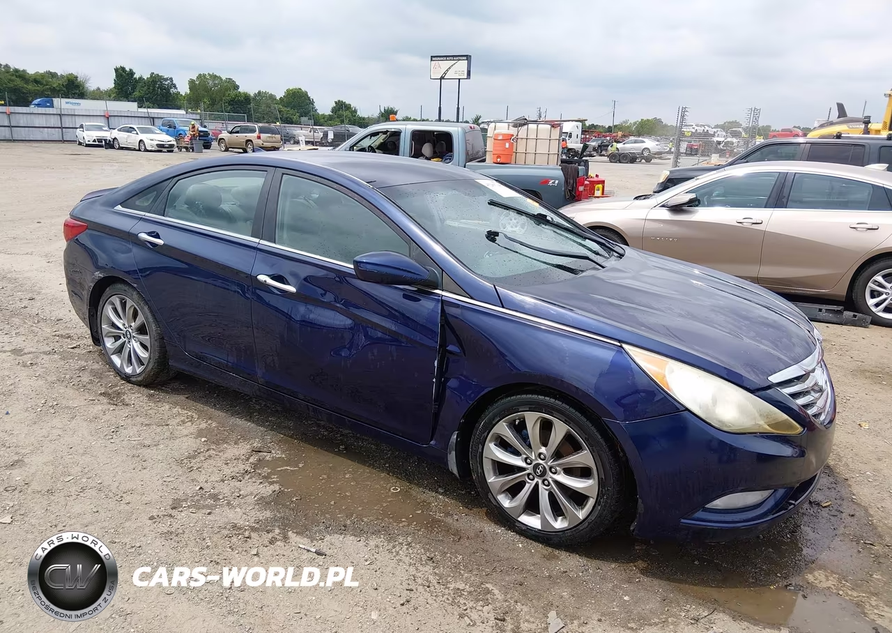 2012 Hyundai Sonata Se 2.0T