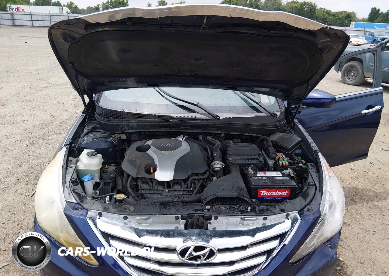 2012 Hyundai Sonata Se 2.0T VIN:5NPEC4AB6CH474725 - 10