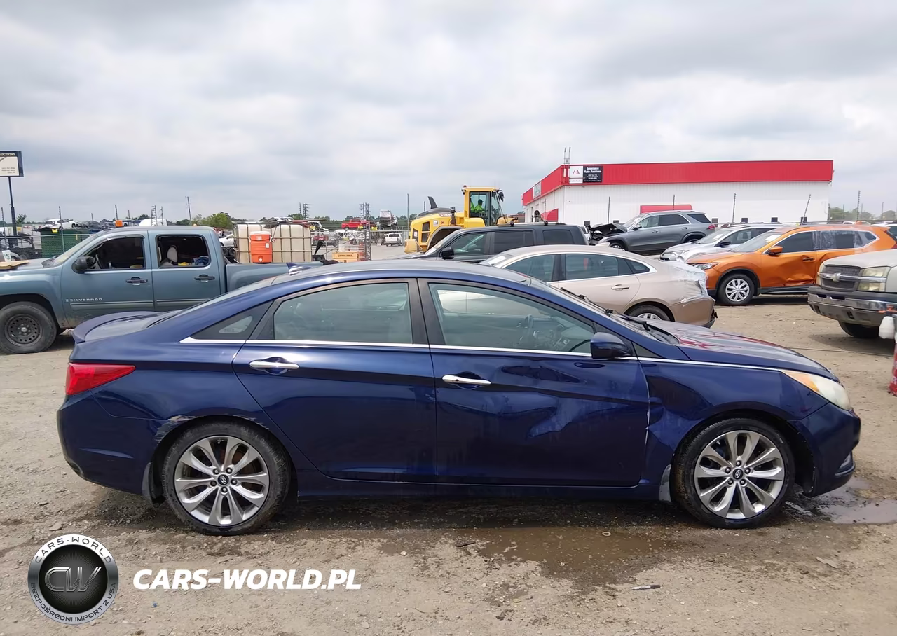 2012 Hyundai Sonata Se 2.0T VIN:5NPEC4AB6CH474725 - 13