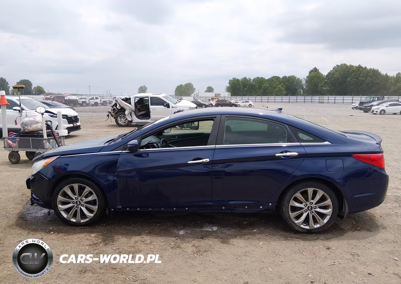 2012 Hyundai Sonata Se 2.0T VIN:5NPEC4AB6CH474725 - 14