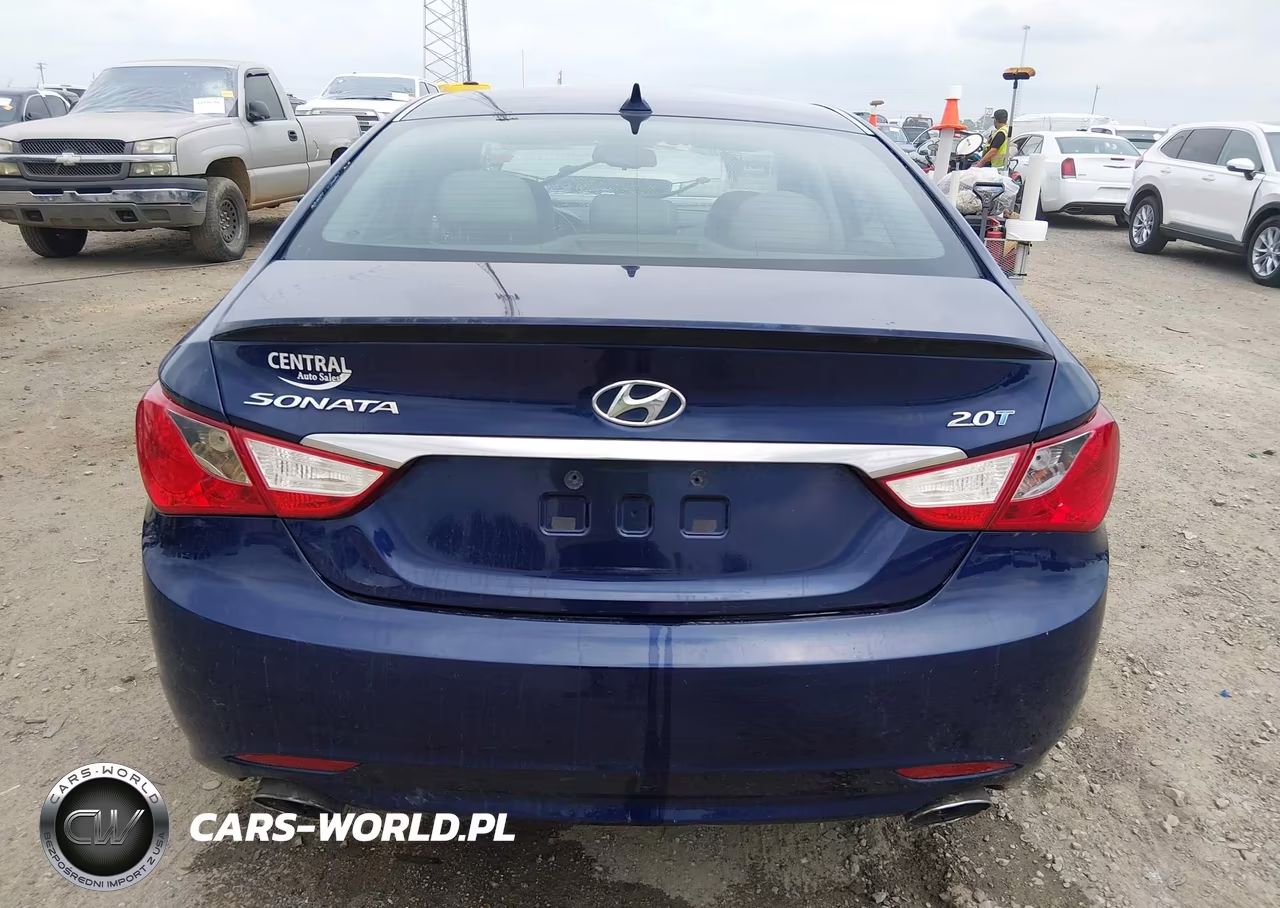 2012 Hyundai Sonata Se 2.0T VIN:5NPEC4AB6CH474725 - 16