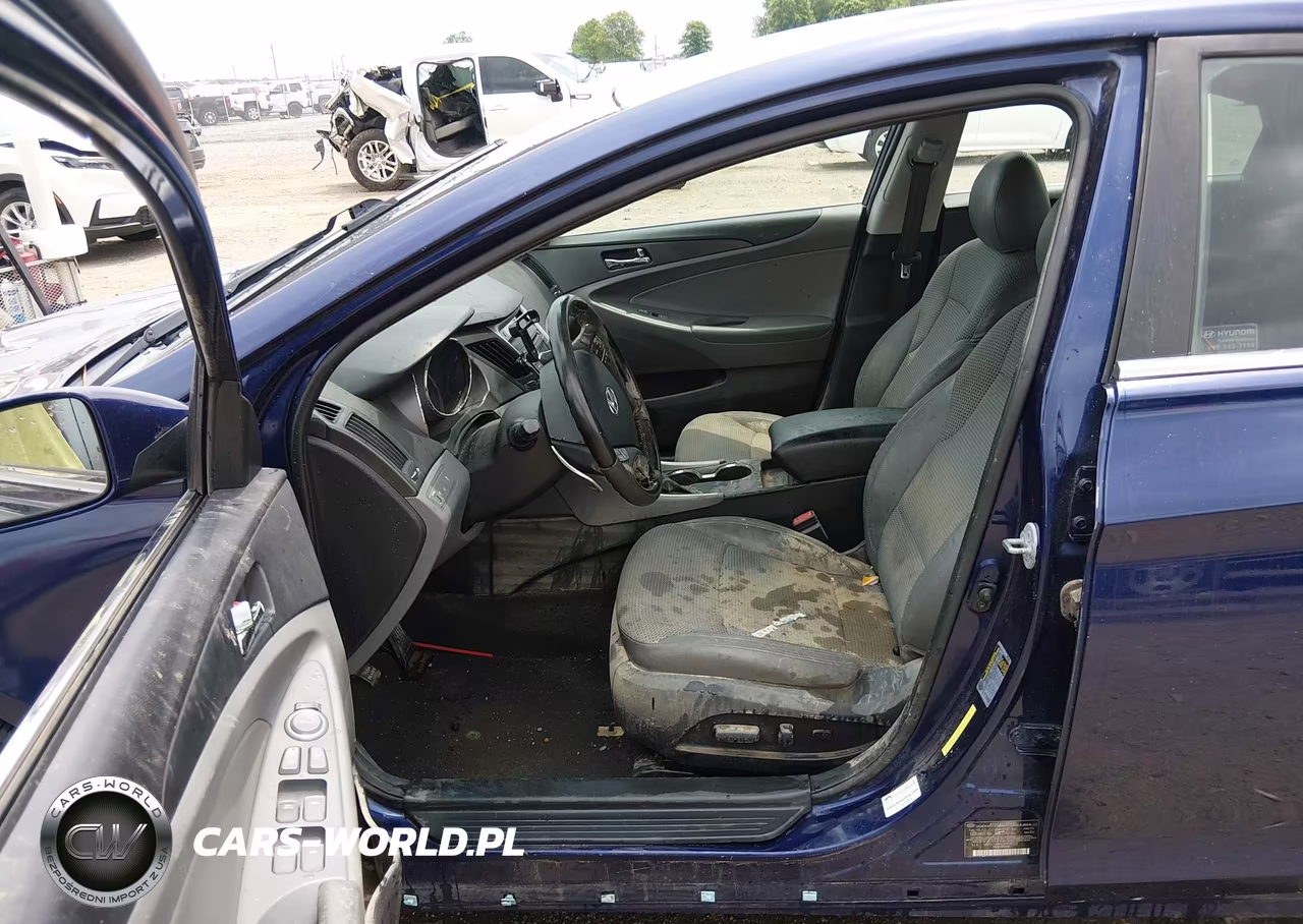 2012 Hyundai Sonata Se 2.0T VIN:5NPEC4AB6CH474725 - 17