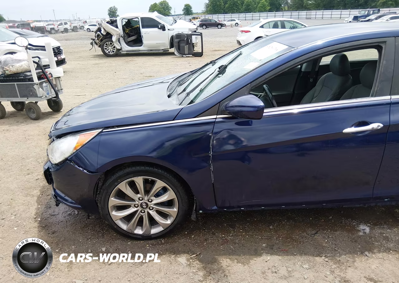 2012 Hyundai Sonata Se 2.0T VIN:5NPEC4AB6CH474725 - 18