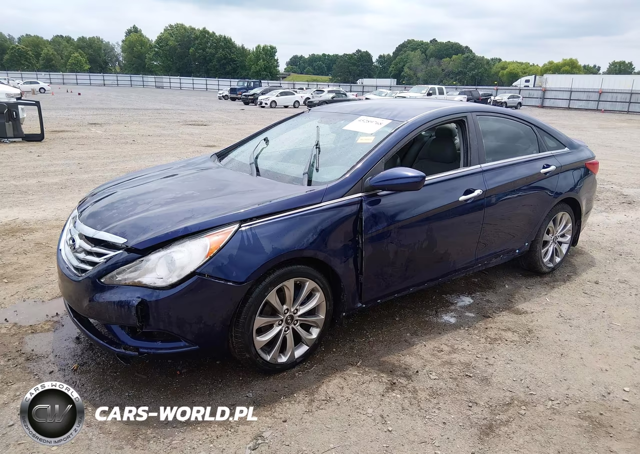 2012 Hyundai Sonata Se 2.0T VIN:5NPEC4AB6CH474725 - 2