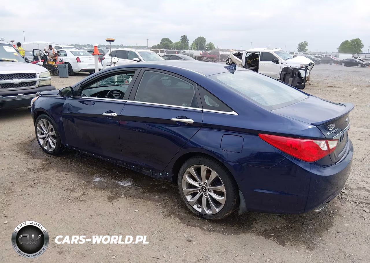2012 Hyundai Sonata Se 2.0T VIN:5NPEC4AB6CH474725 - 3