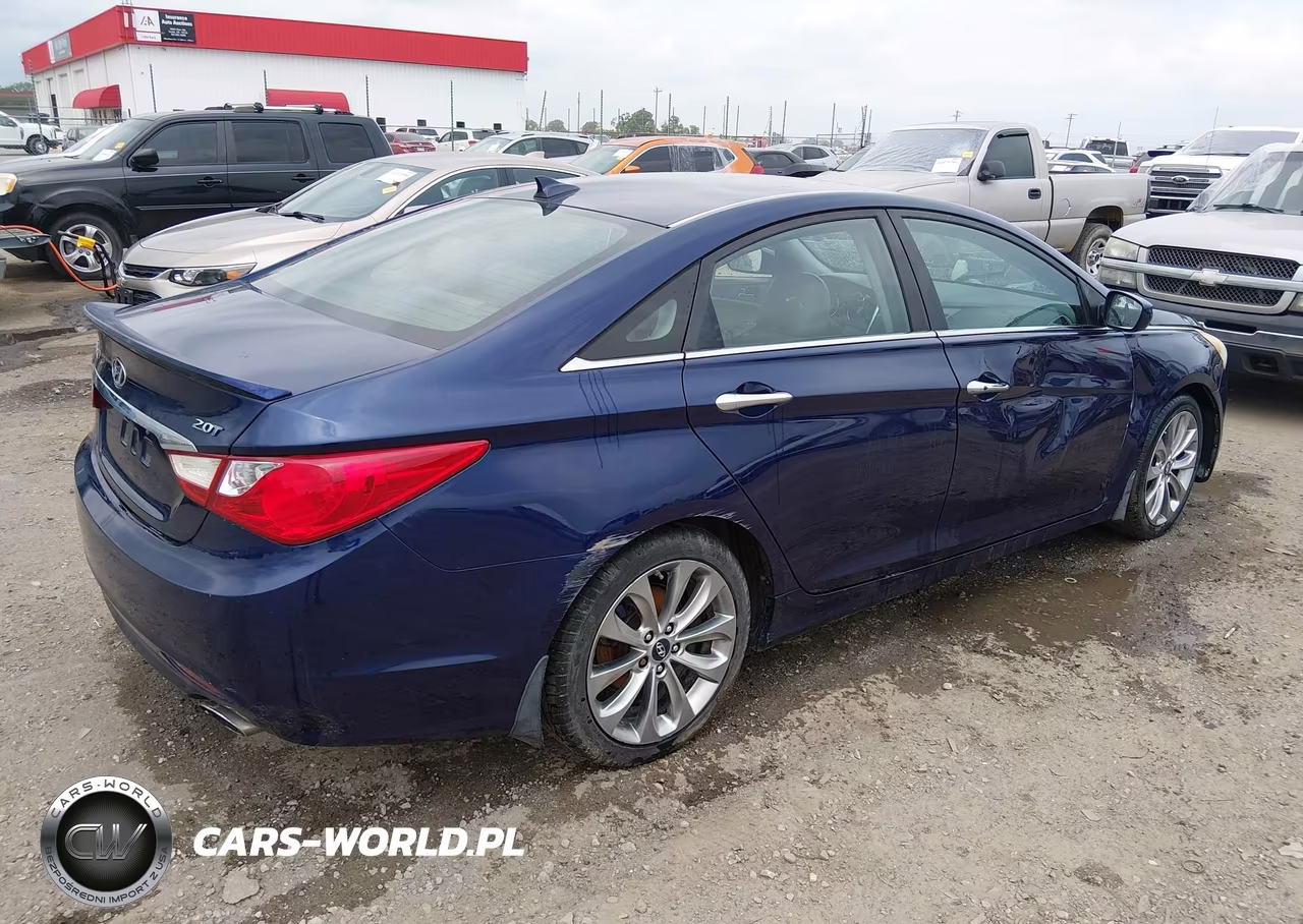 2012 Hyundai Sonata Se 2.0T VIN:5NPEC4AB6CH474725 - 4