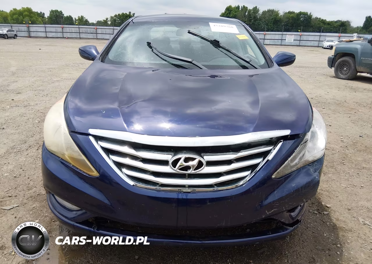 2012 Hyundai Sonata Se 2.0T VIN:5NPEC4AB6CH474725 - 6