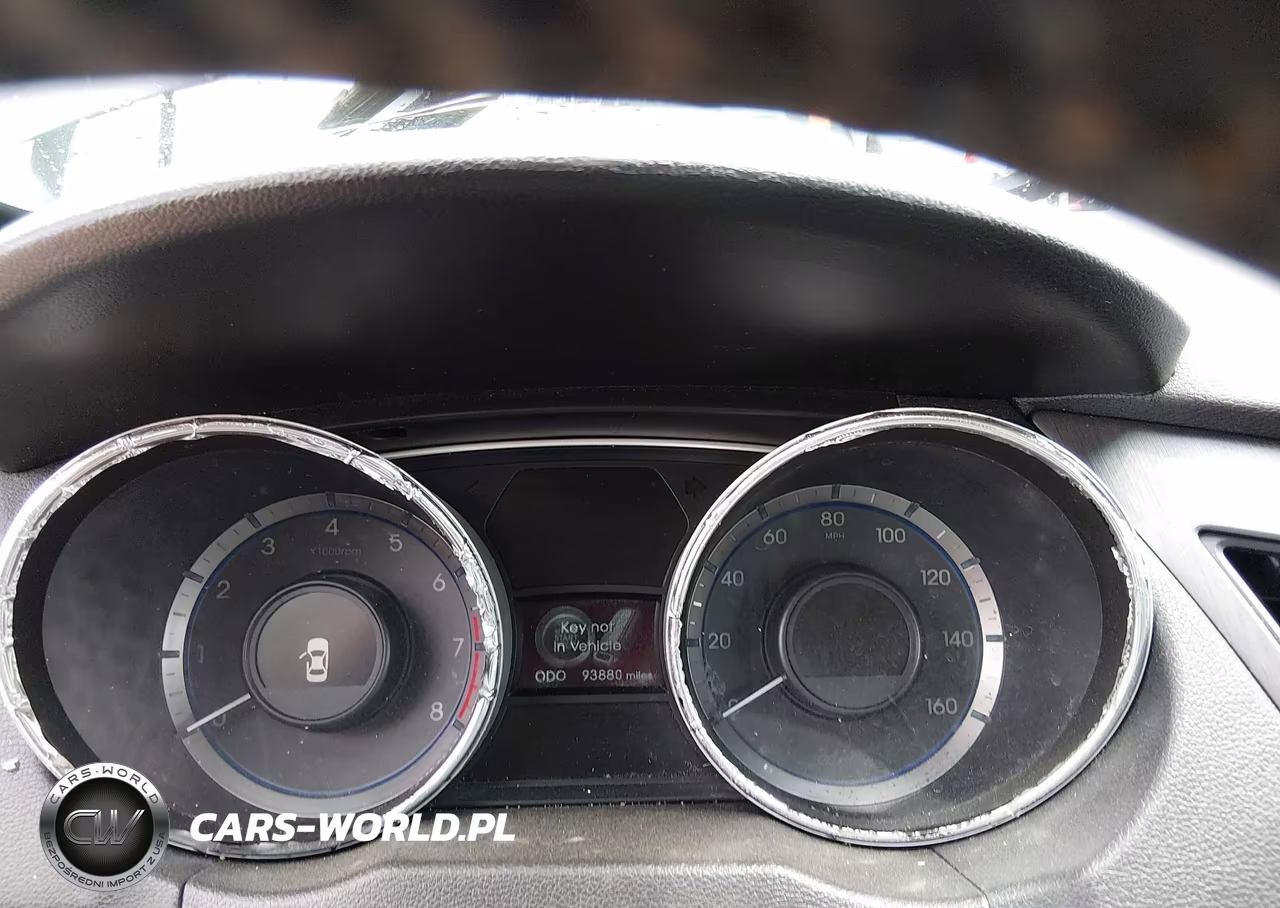 2012 Hyundai Sonata Se 2.0T VIN:5NPEC4AB6CH474725 - 7