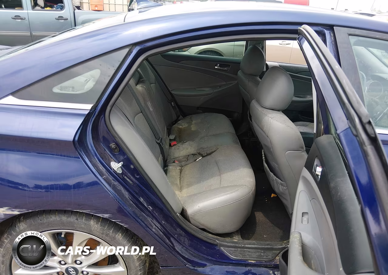 2012 Hyundai Sonata Se 2.0T VIN:5NPEC4AB6CH474725 - 8