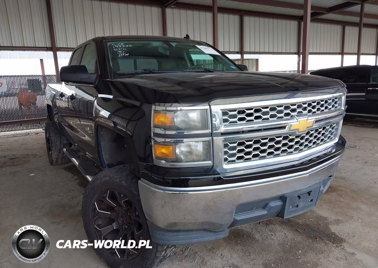 2014 Chevrolet Silverado 1500 1Lt