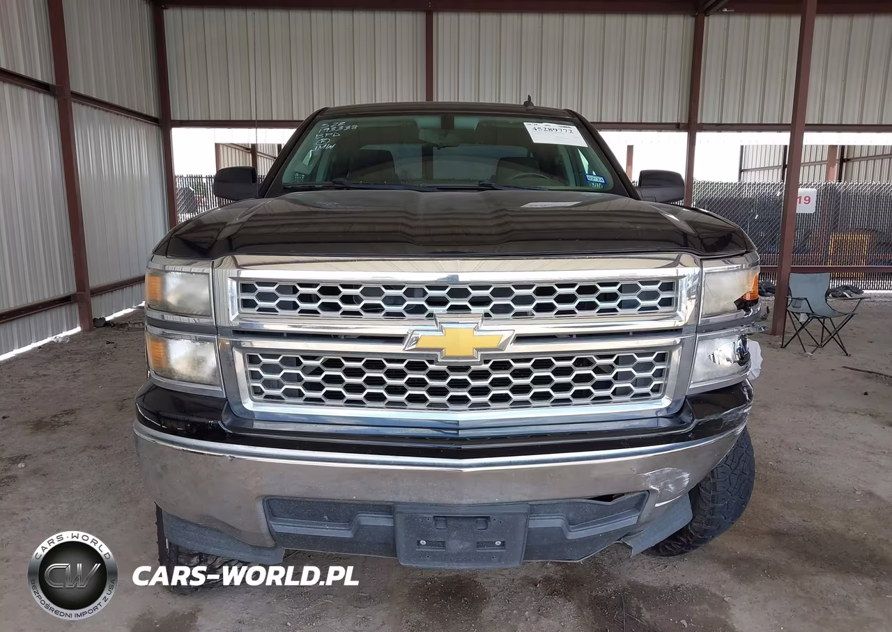 2014 Chevrolet Silverado 1500 1Lt VIN:1GCRCREH5EZ171248 - 12