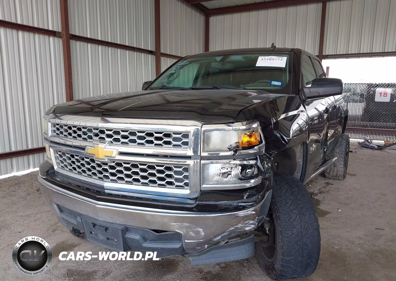 2014 Chevrolet Silverado 1500 1Lt VIN:1GCRCREH5EZ171248 - 2