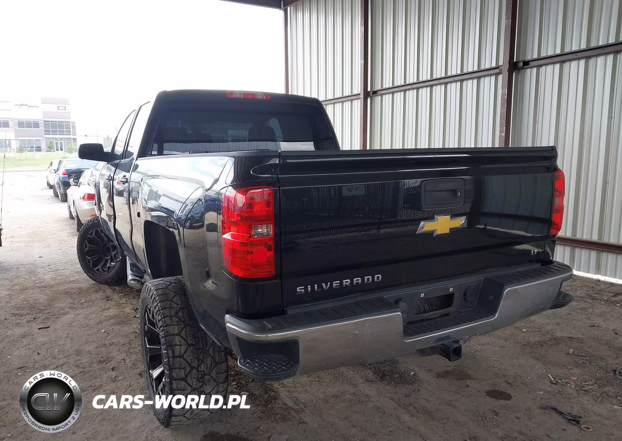 2014 Chevrolet Silverado 1500 1Lt VIN:1GCRCREH5EZ171248 - 3