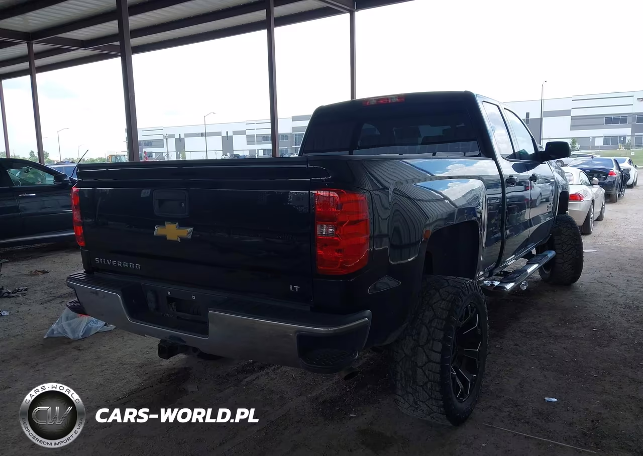 2014 Chevrolet Silverado 1500 1Lt VIN:1GCRCREH5EZ171248 - 4