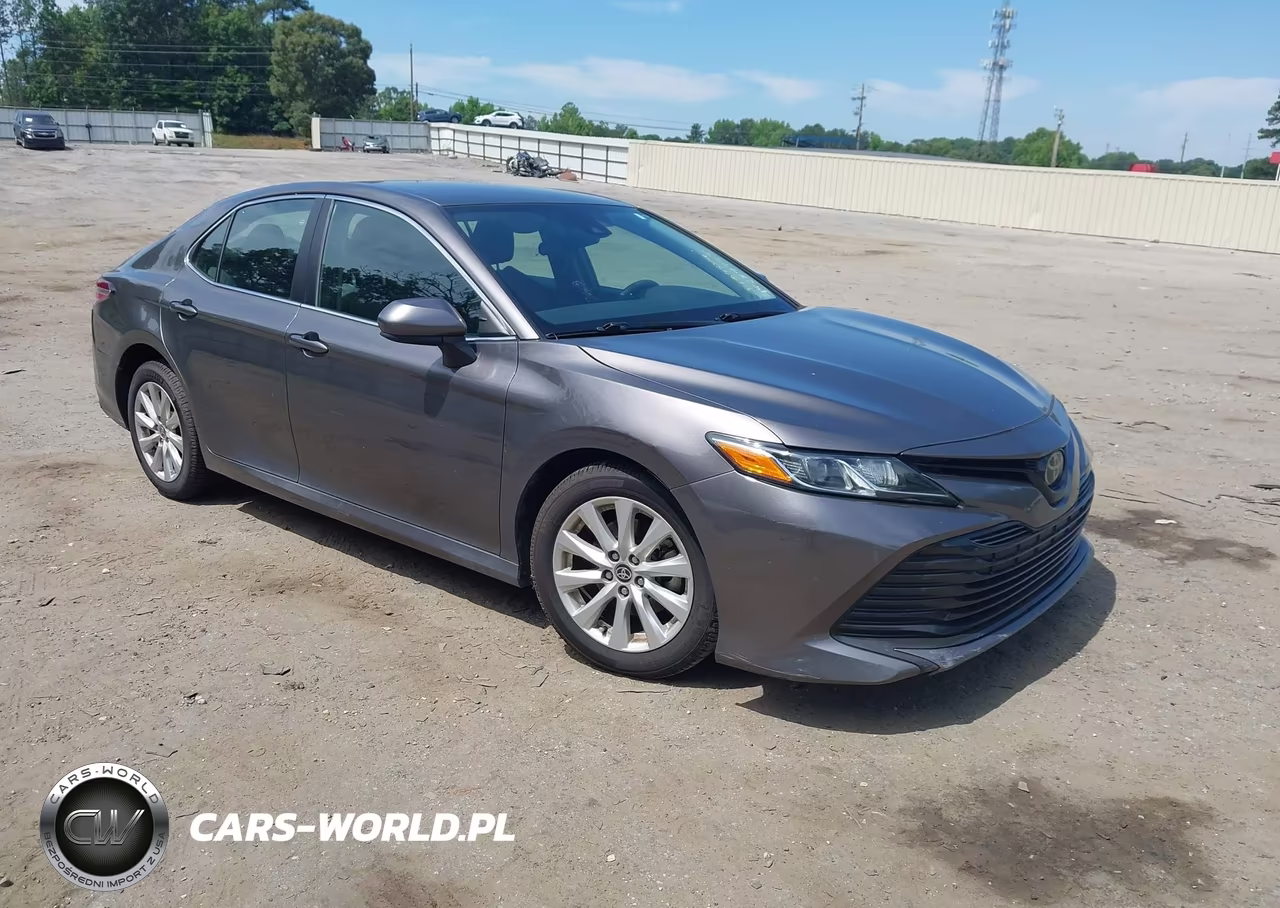2020 Toyota Camry Le