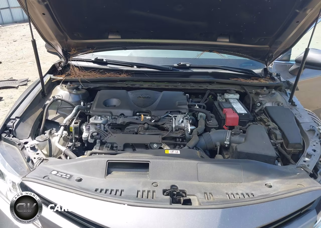 2020 Toyota Camry Le VIN:4T1C11AK1LU950781 - 10