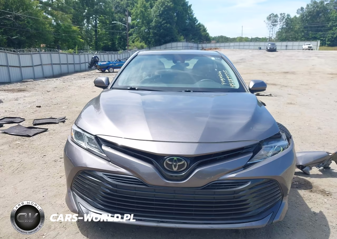 2020 Toyota Camry Le VIN:4T1C11AK1LU950781 - 12