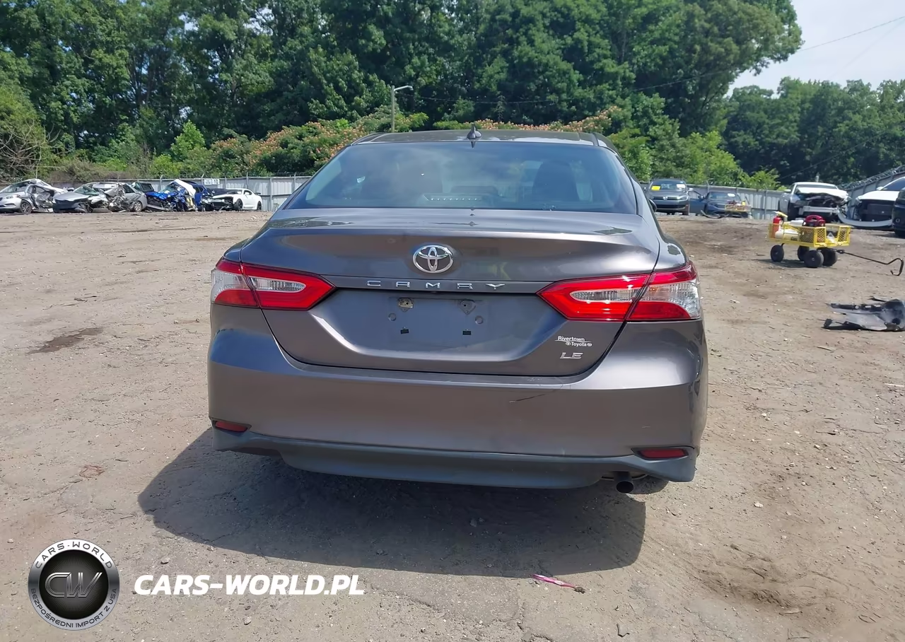 2020 Toyota Camry Le VIN:4T1C11AK1LU950781 - 16