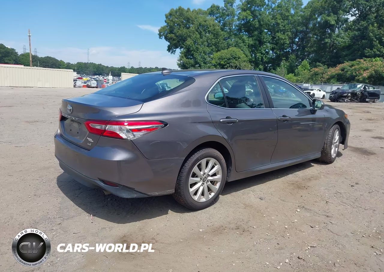 2020 Toyota Camry Le VIN:4T1C11AK1LU950781 - 4