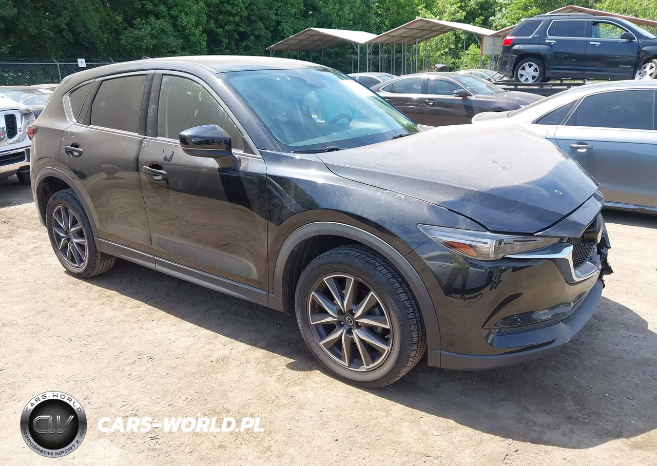 2018 Mazda Cx-5 Grand Touring