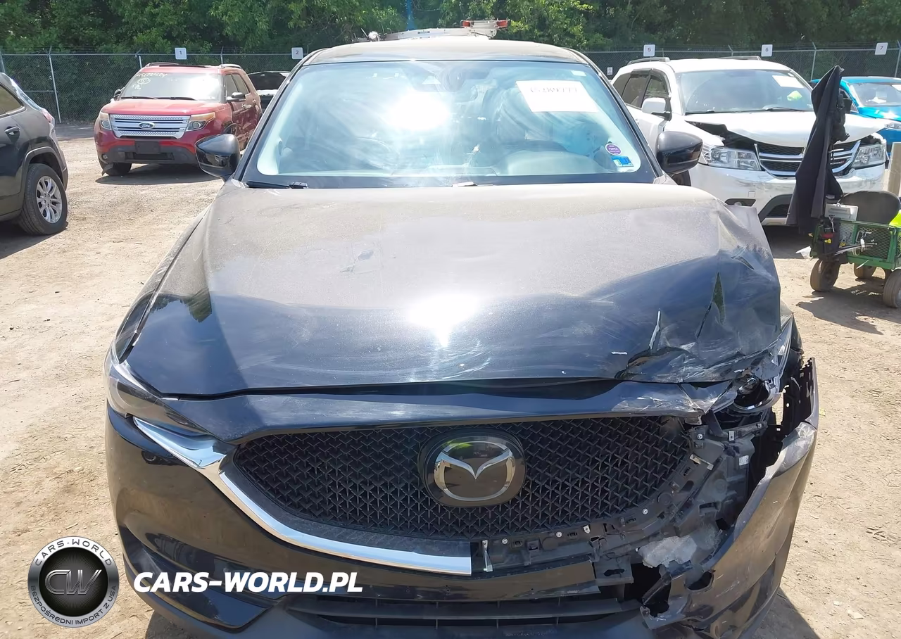 2018 Mazda Cx-5 Grand Touring VIN:JM3KFADM5J1334554 - 12
